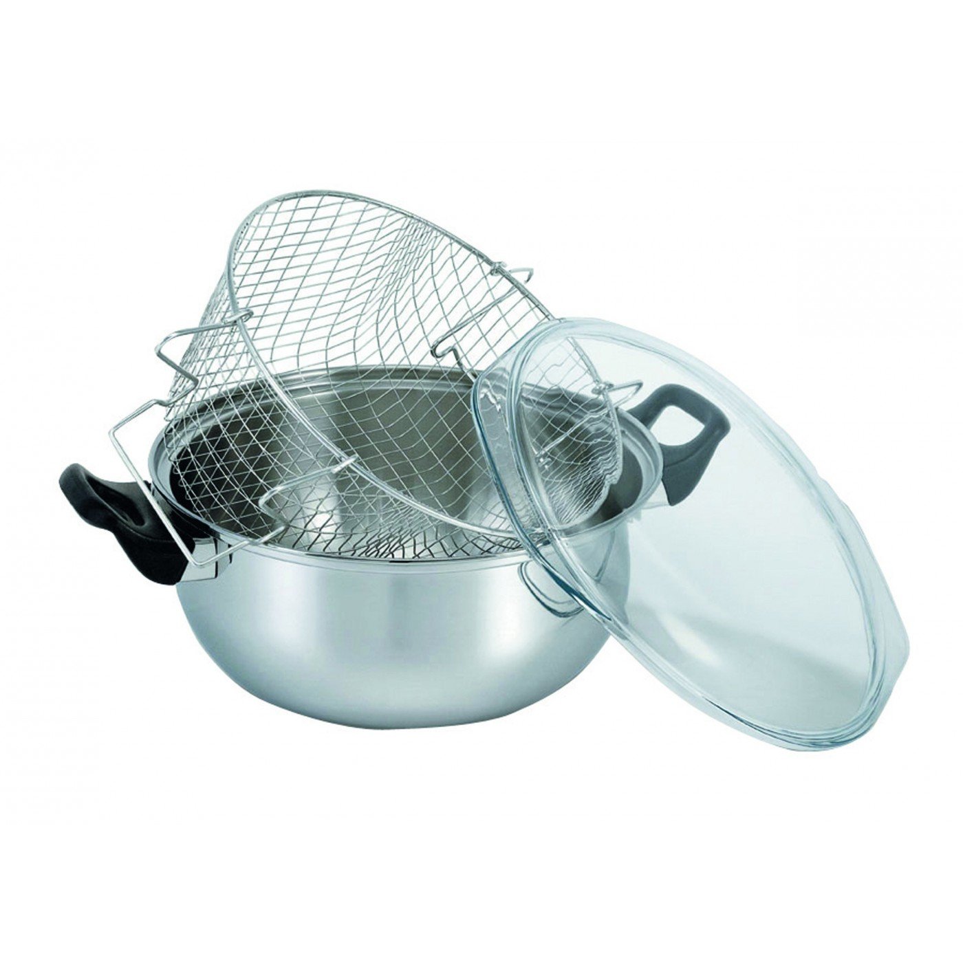 Beka Kitchen Aids Sarten freidora Acero Inoxidable 26 cm