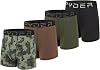 Spyder Mens Boxer Briefs Performance Nylon Mesh Sports Underwear