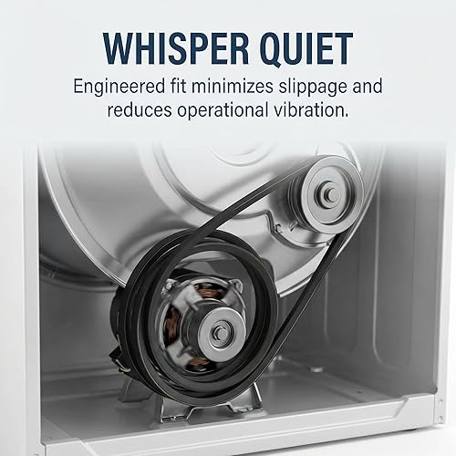 Miniatura 3 de 27001007 Cinturón de lavadora compatible con lavadoras Whirlpool Maytag Amana WP27001007 AP6007463 40053602 40053607 WP27001007VP