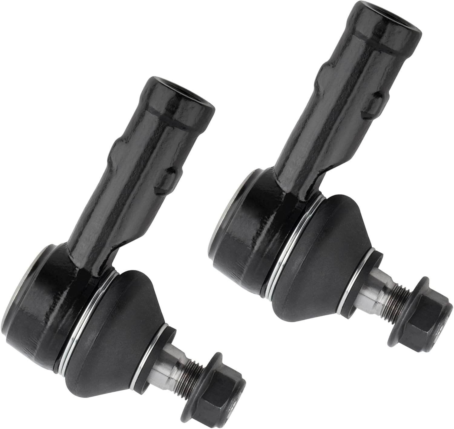 2pcs Front Outer Tie Rod End Susension Kit For Mitsubishi Lancer 2008-2015, For Mitsubishi Endeavor 2004-2011, For Mitsubishi Galant 2004-2012, For Mitsubishi Eclipse 2006-2012 ES800219