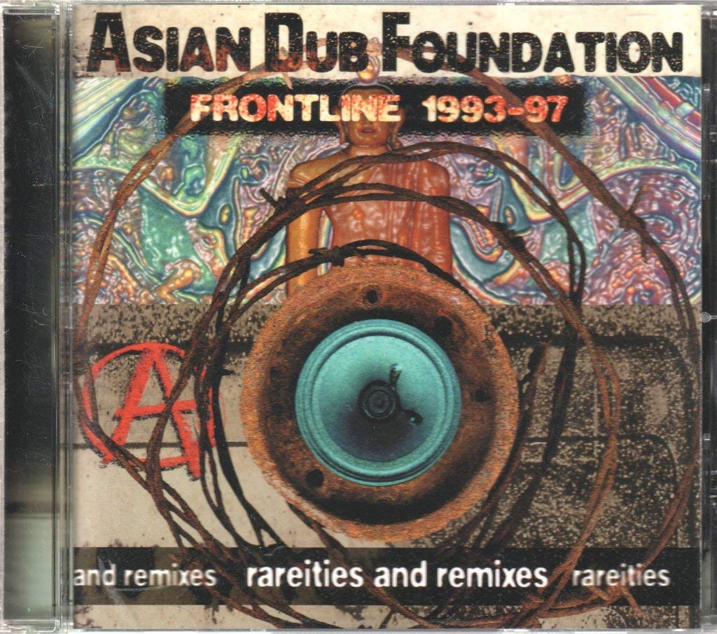 Frontline 1993-1997 Rareities and Remixes [Audio CD] Asian Dub Foundation
