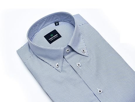 Tina Ferr� Camicia Uomo a Righe Uomo Elegante Regular Camicia Uomo Manica  Lunga in Cotone, Regalo per Lui Camicia Artigianale 100% Made in Italy :  Amazon.it: Moda