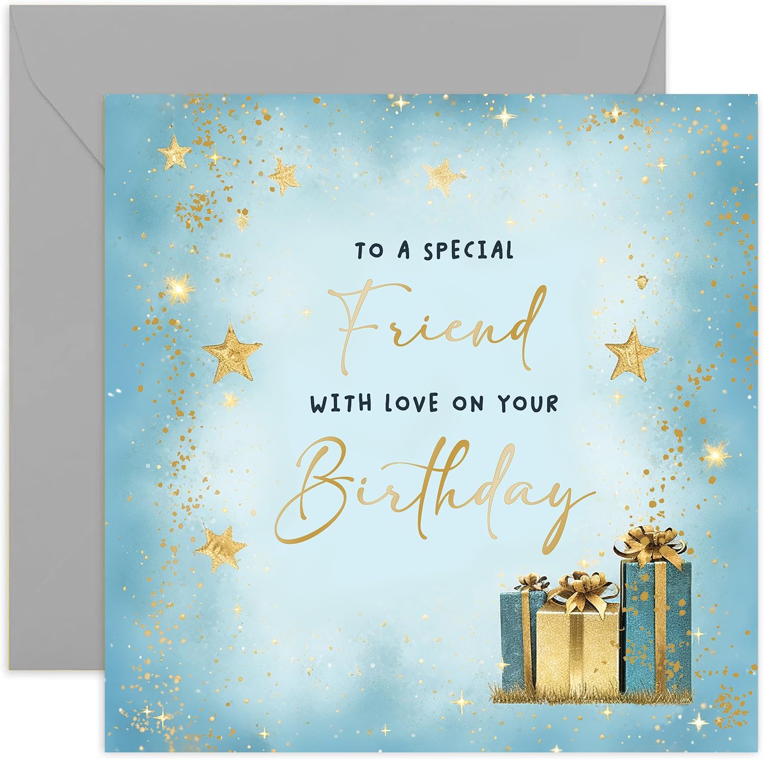 Old English Co. Special Male Friend Birthday Cards for Him - Happy ...