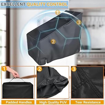 Shaved Ice Machine Cover - Heat-Resistant Snow Cone Maker Shield,Dust-Proof Outdoor Protector,for Outdoor Home Cafe Shop Camping Beach Picnic RV
