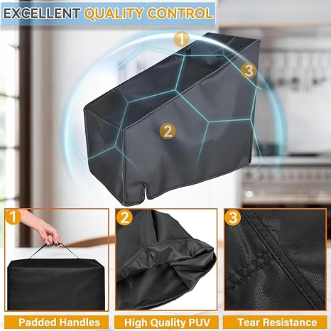 Shaved Ice Machine Cover - Heat-Resistant Snow Cone Maker Shield,Dust-Proof Outdoor Protector,for Outdoor Home Cafe Shop Camping Beach Picnic RV