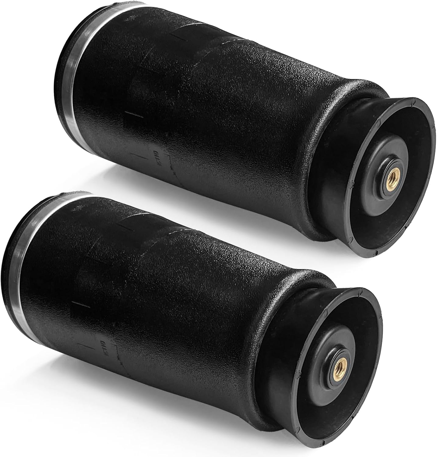 MILLISEC 2PCS Air Spring Bag Compatible with Truck Coach Trailer/GMC Sierra/Chevy Silverado/Dodge Ram Car Air Spring OEM Replaces# W217609000,SK6815P01