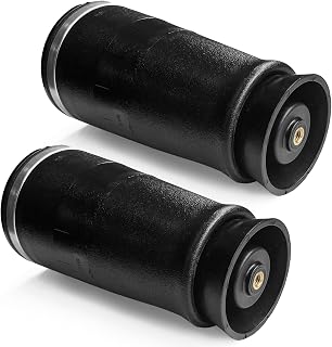 2PCS Air Spring Bag Compatible with Truck Coach Trailer/GMC Sierra/Chevy Silverado/Dodge Ram Car Air Spring OEM Replaces# W217609000,SK6815P01