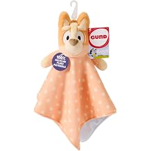 GUND Bluey Bingo 13-Inch Plush Lovey with Stuffed Animal, Ages 0+