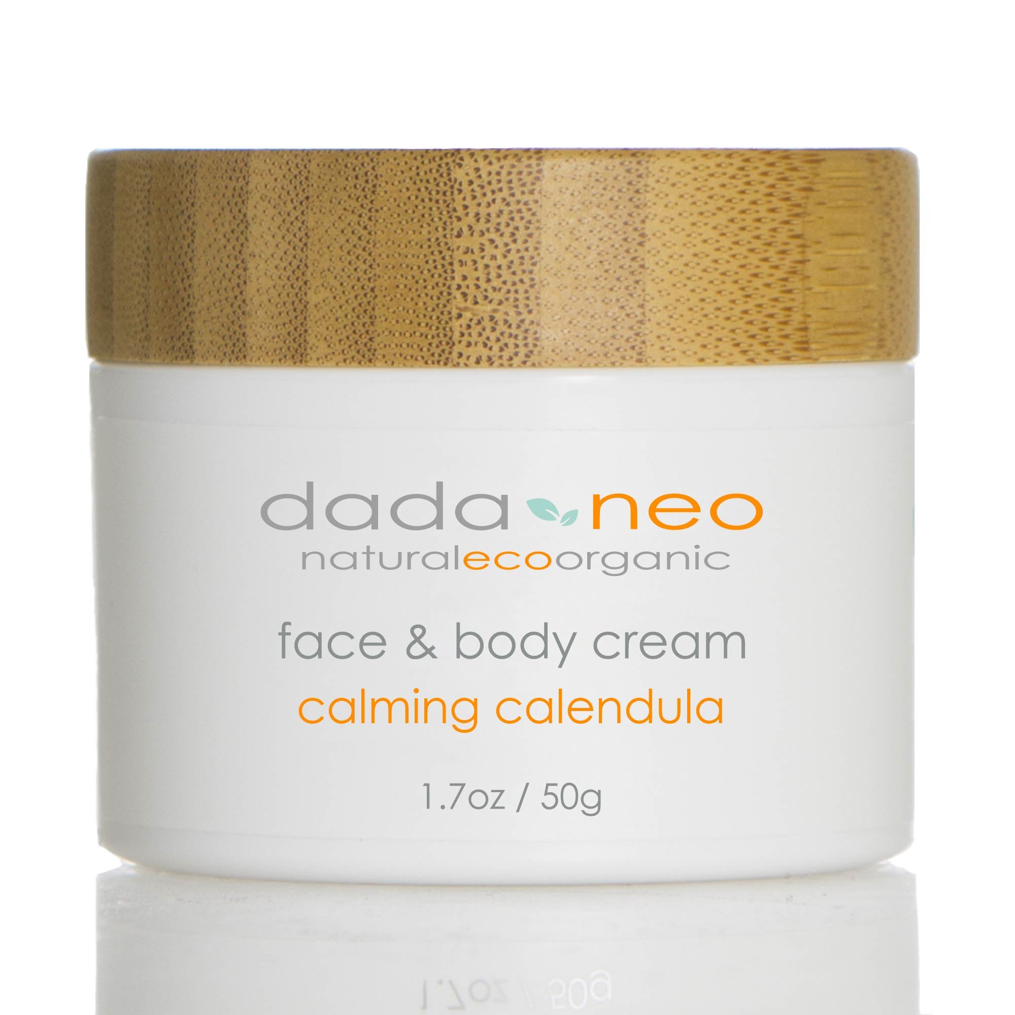 Organic Baby Cream Naturally Safe for Face and Body by Dada & Neo - Soft Natural Diaper Rash Formula For Sensitive, Dry, Eczema, Cradle Cap. Paraben Free and Pthalate Free