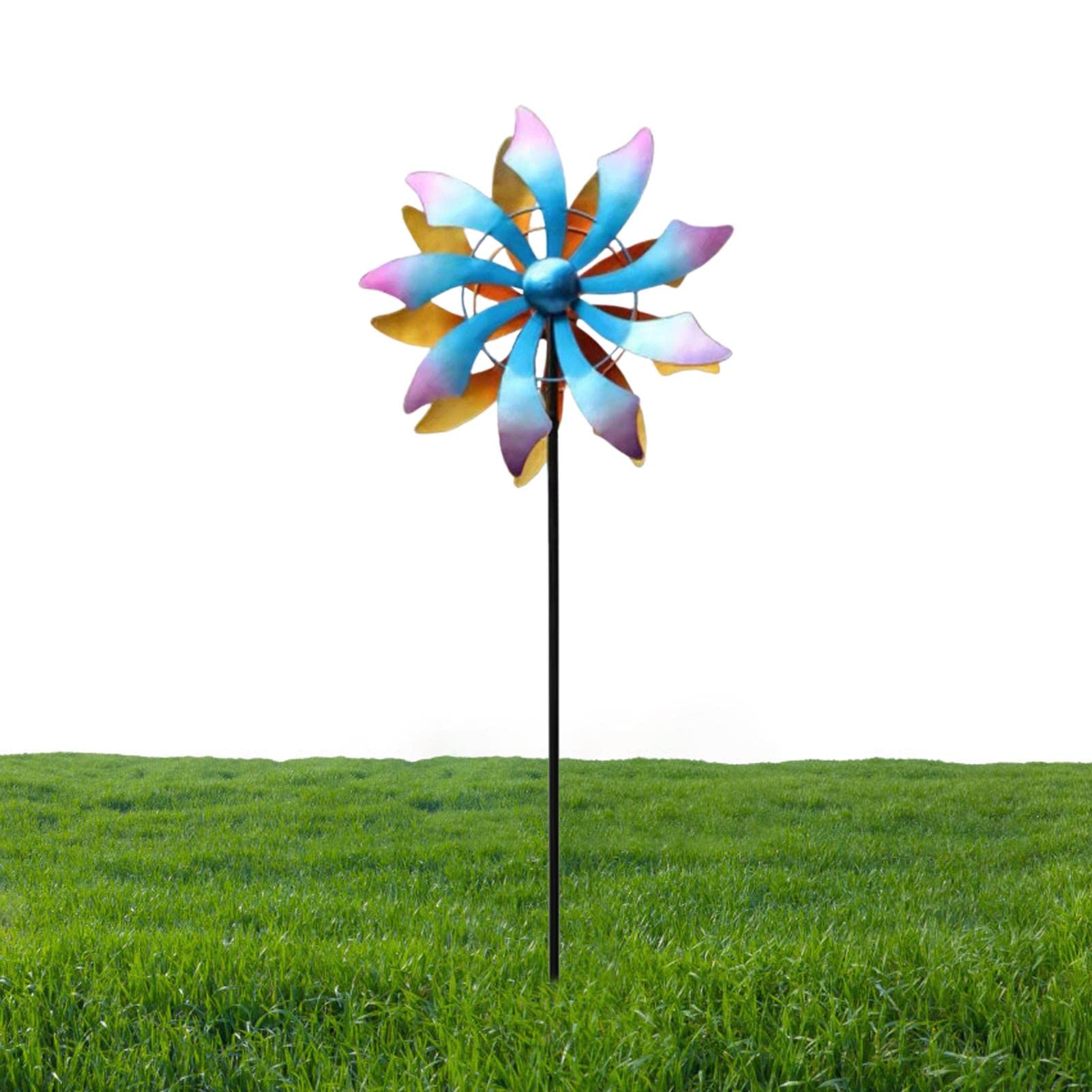 Decorazione in Metallo Cubo 2, Metallo, Nero, 60x3x60 cm