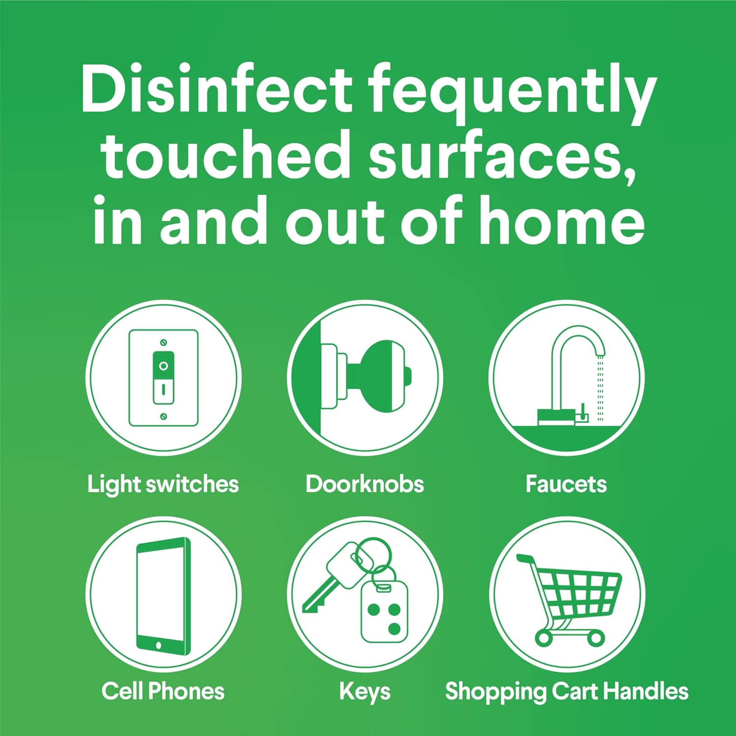 Clorox Disinfecting Wipes, Fresh Scent, 35-ct : Health & Household