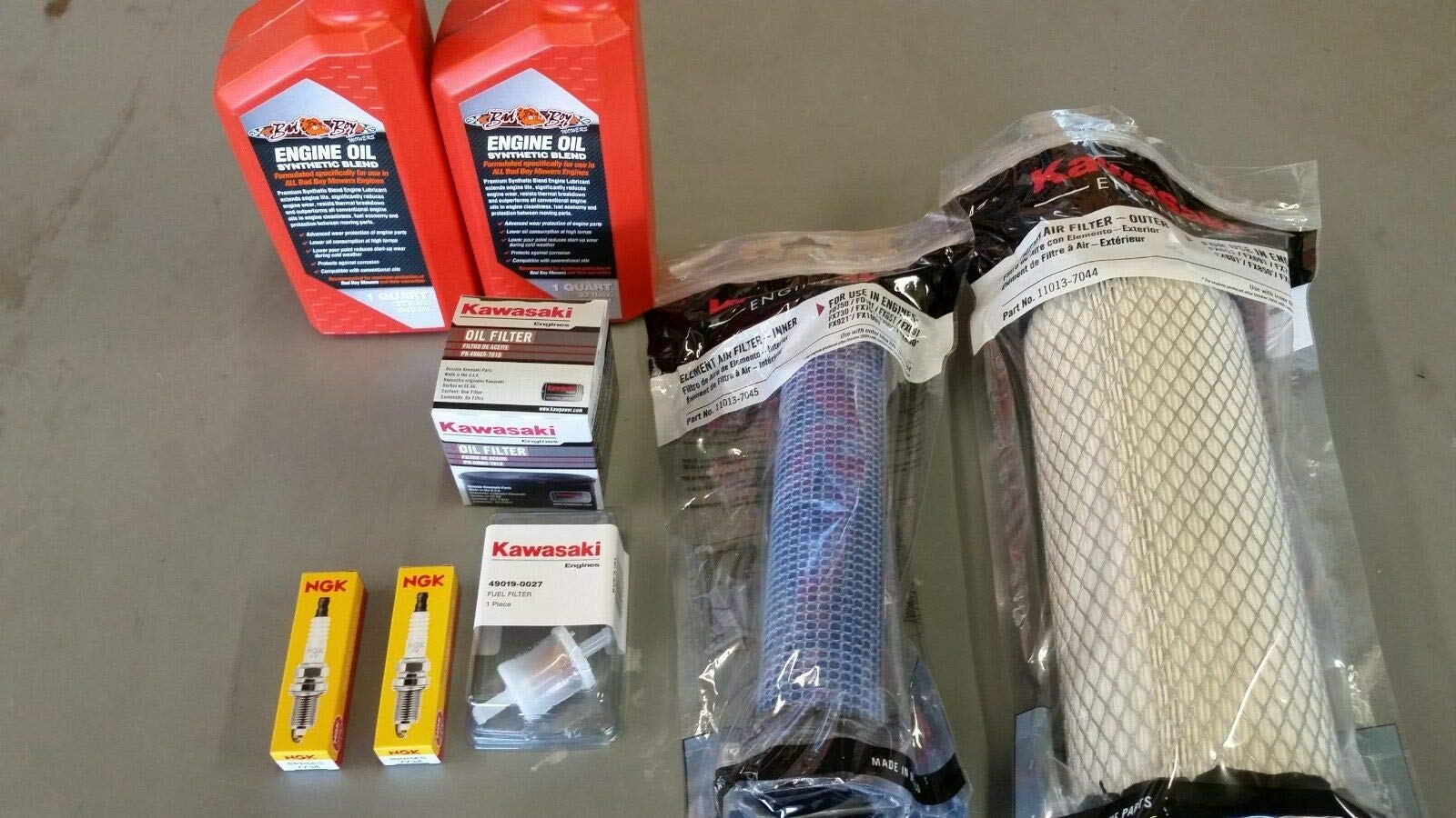 Bad Boy Mower Kawasaki FX850 Service Kit Fits Outlaw XP 2012 & up