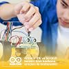 مجموعة ترميز سيارة روبوتية بأربع عجلات 4WD-BLE (تعتمد على Arduino - معبأة ومحجوزة إلكترونيًا)