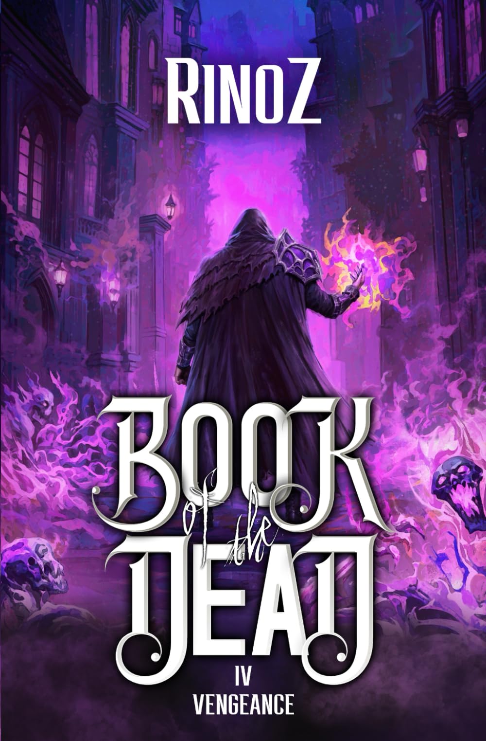 Book of the Dead 4: Vengeance: A LitRPG Adventure