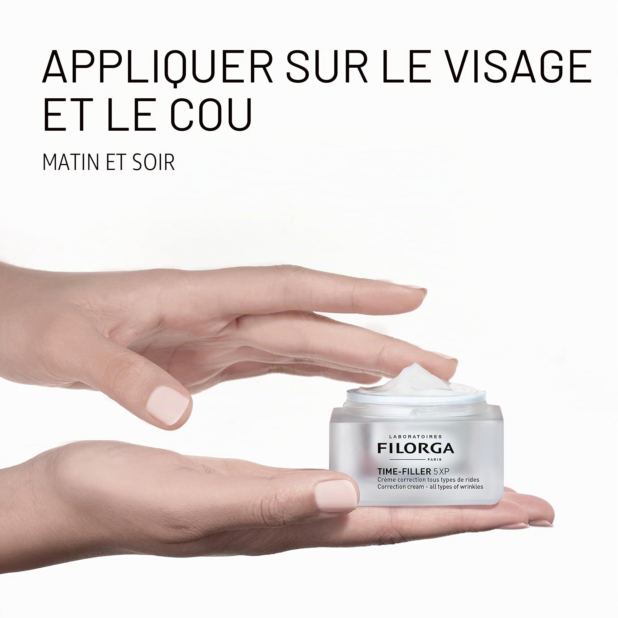 TIME-FILLER absolute wrinkles correction cream 50ml