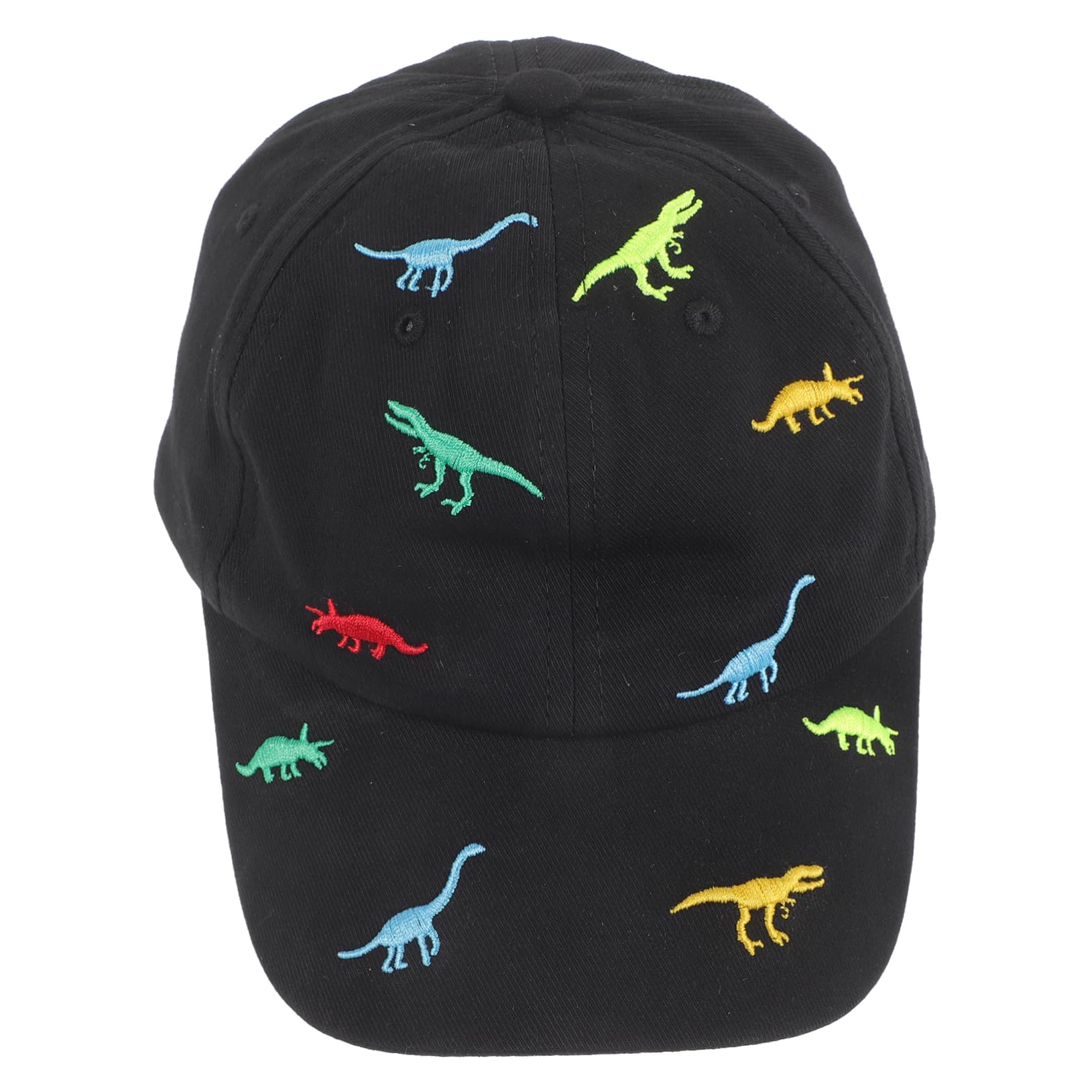 SUPVOX Gorra de Beisbol Gorro Sol Sombrero Sol Divertidos Sombreros de Golf Gorra de béisbol de Las Mujeres Gorra de béisbol para bebé Sombreros niñas algodón Black