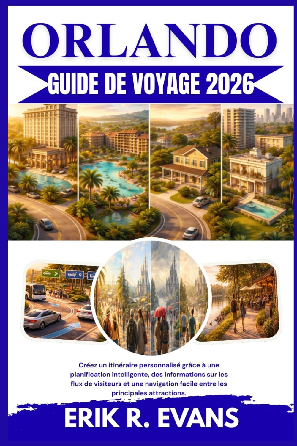 ORLANDO GUIDE DE VOYAGE 2026: Créez un itinéraire personnalisé grâce à une planification intelligente, des informations sur les flux de visiteurs et ... facile entre les principales attractions.