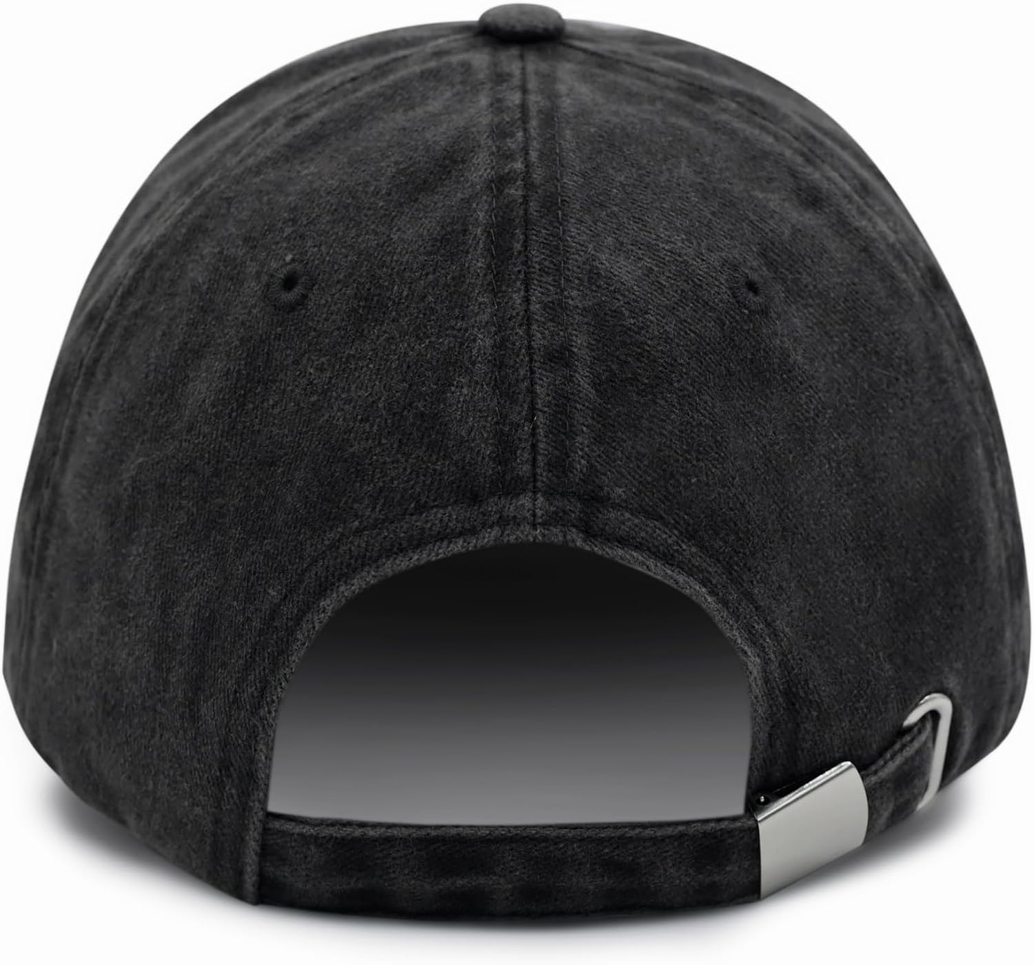 3D Embroidered Birthday Vintage Baseball Cap for Men Women, Washed Distressed Classic Cotton Adjustable Ideal Hat image 5