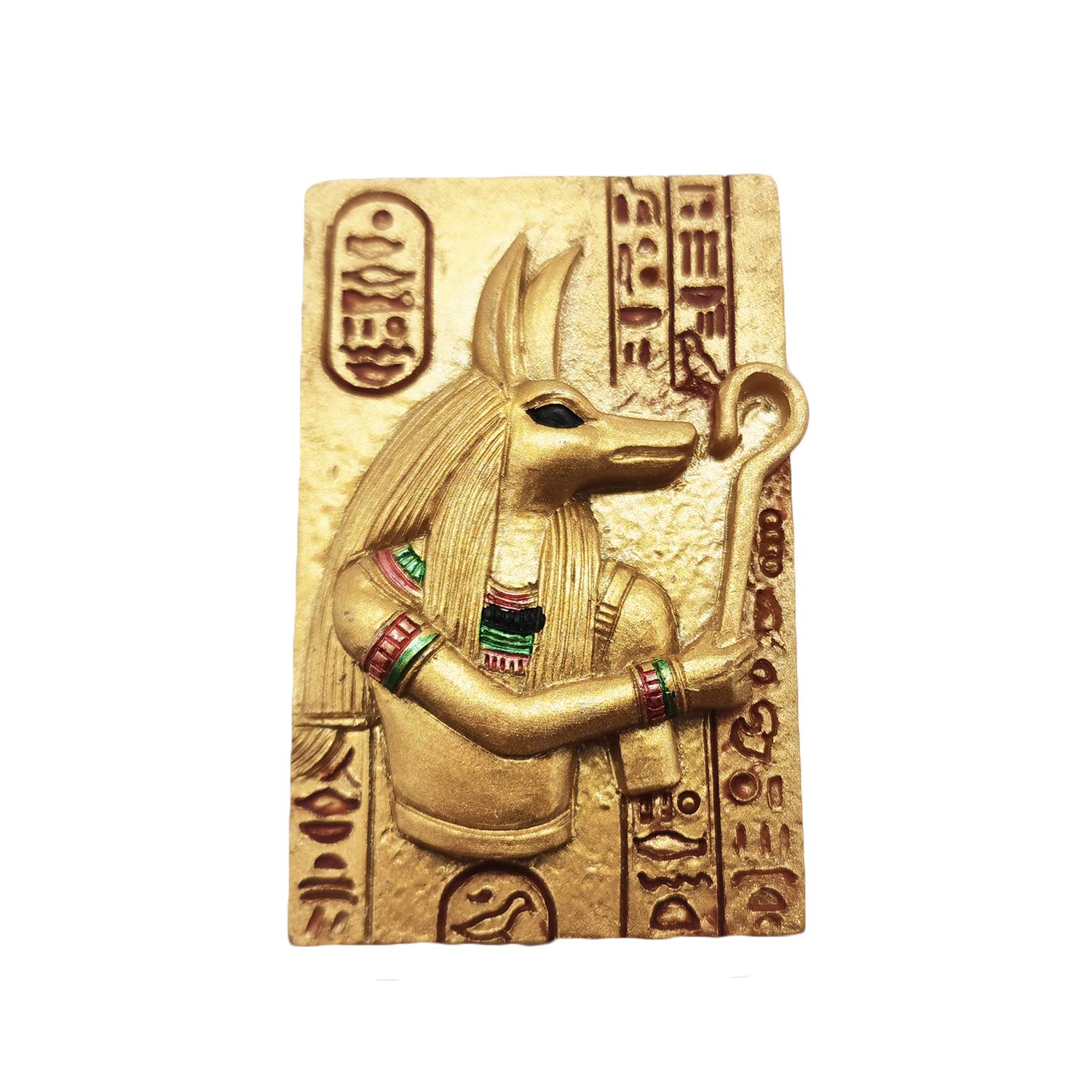 Souvenir magnete per frigorifero cammello piramide Giza Cairo egitto magneti per marionette egiziani per la decorazione del frigorifero