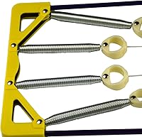 Vista 7 de Refuerzo de manos y dedos para agarre, guitarra de práctica, piano o práctica de arpa, escalada en roca y entrenamiento de dedos de baloncesto