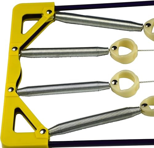 Miniatura 7 de Refuerzo de manos y dedos para agarre, guitarra de práctica, piano o práctica de arpa, escalada en roca y entrenamiento de dedos de baloncesto