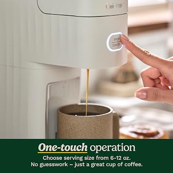 Cuisinart SohoTM Single-Serve Coffeemaker, Truffle, SS-7TR