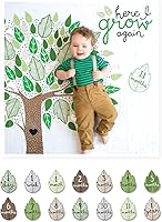 Vista 12 de lulujo Juego de manta y tarjetas para el primer año del bebé 40 x 40 pulgadas (Hello World)