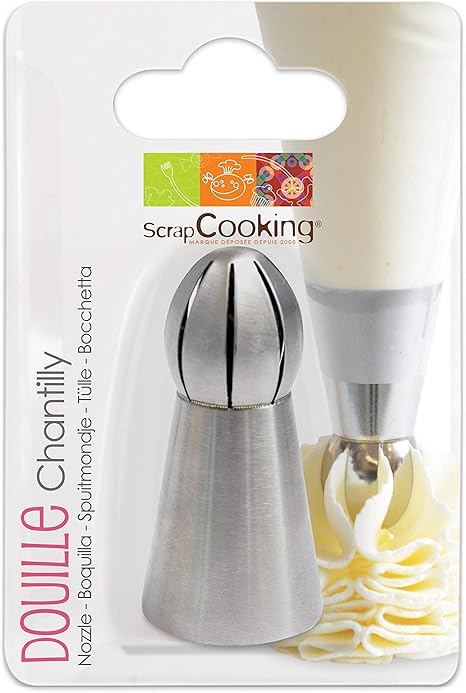 Amazon Com Boquilla De Pasteleria Crema Batida Hogar Y Cocina