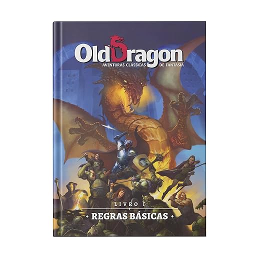 Old Dragon 2 Livro I: Regras Básicas, RPG Old School