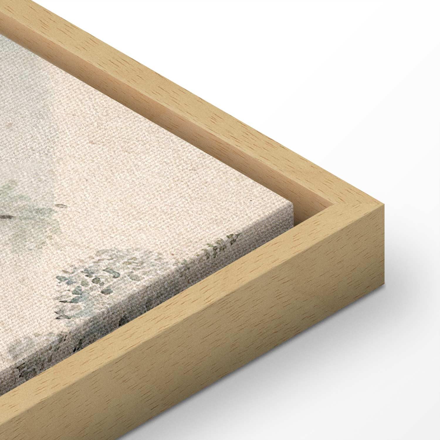 murando - Quadro Fonoassorbente Ike No Taiga Incontro Nel Padiglione Orchidee 120x80 cm 1 Pezzo - Quadri Acustici - Pannelli Fonoassorbenti Decorativi - Decorazione da Parete Soggiorno c-G-10007-b-a