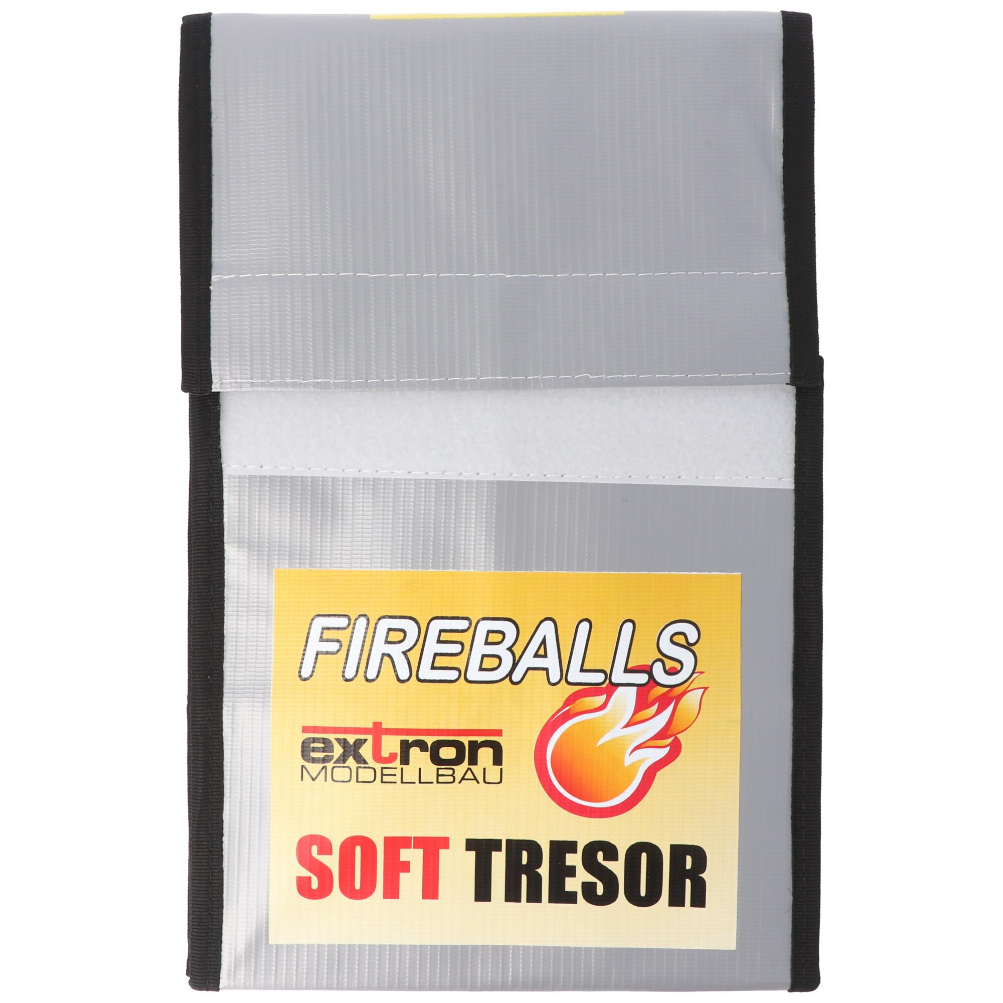Extron Fireballs - Granulado extintor para baterías de litio, protección contra incendios, agente extintor, 3 x 1 l, incluye caja fuerte blanda
