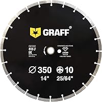 Vista 8 de Hojas de sierra de 7 pulgadas para amoladora angular — Rueda de corte de diamante para cortar piedra, mármol, granito, ladrillo, mampostería