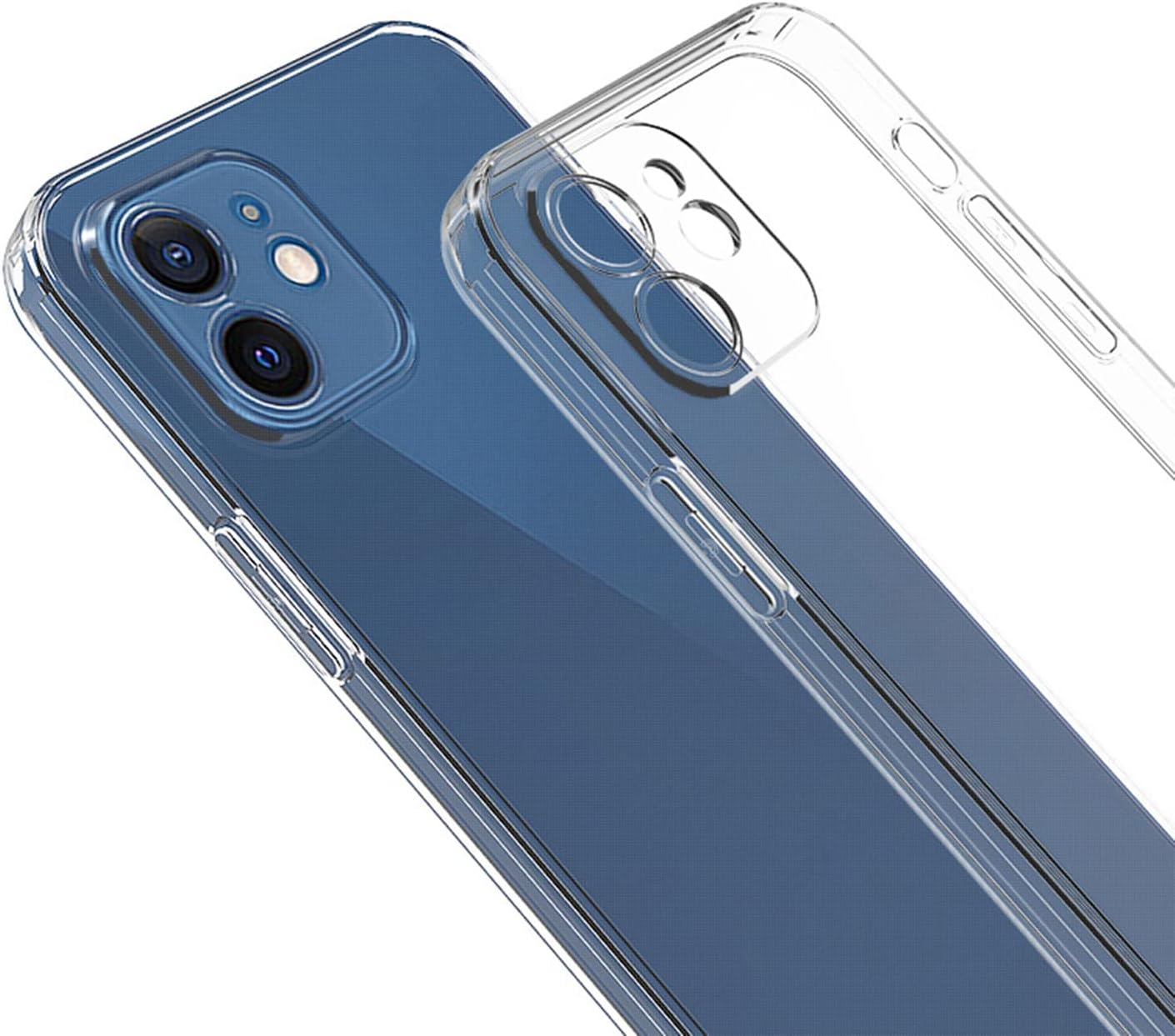 uses tpu material to make fashionable transparent smart phone case, suitable for iPhone11