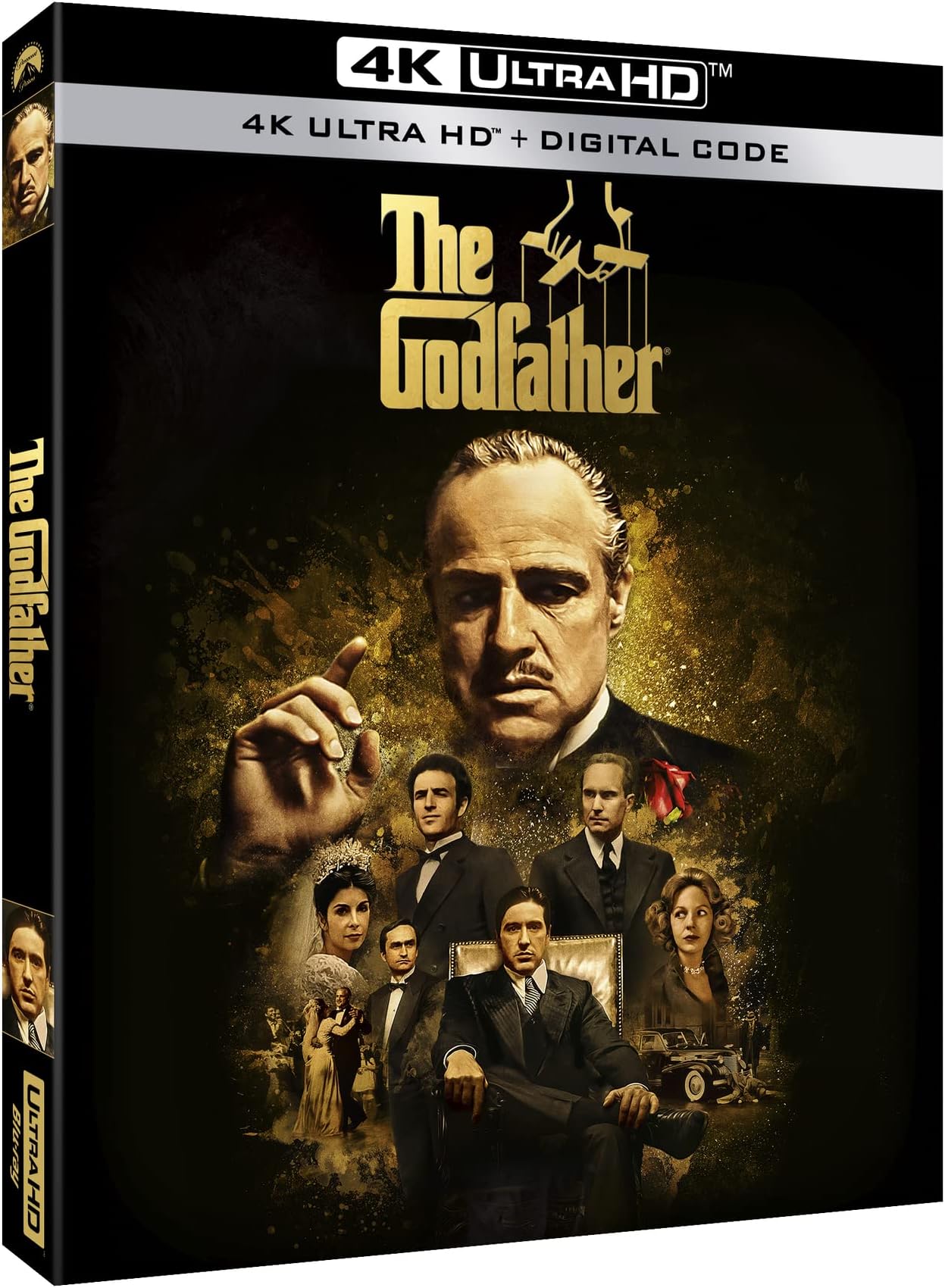 The Godfather [4K UHD + Digital Copy]