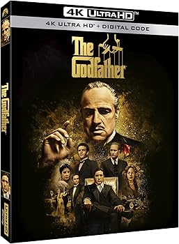 Amazon.com: The Godfather [4K UHD + Digital Copy] : Marlon Brando
