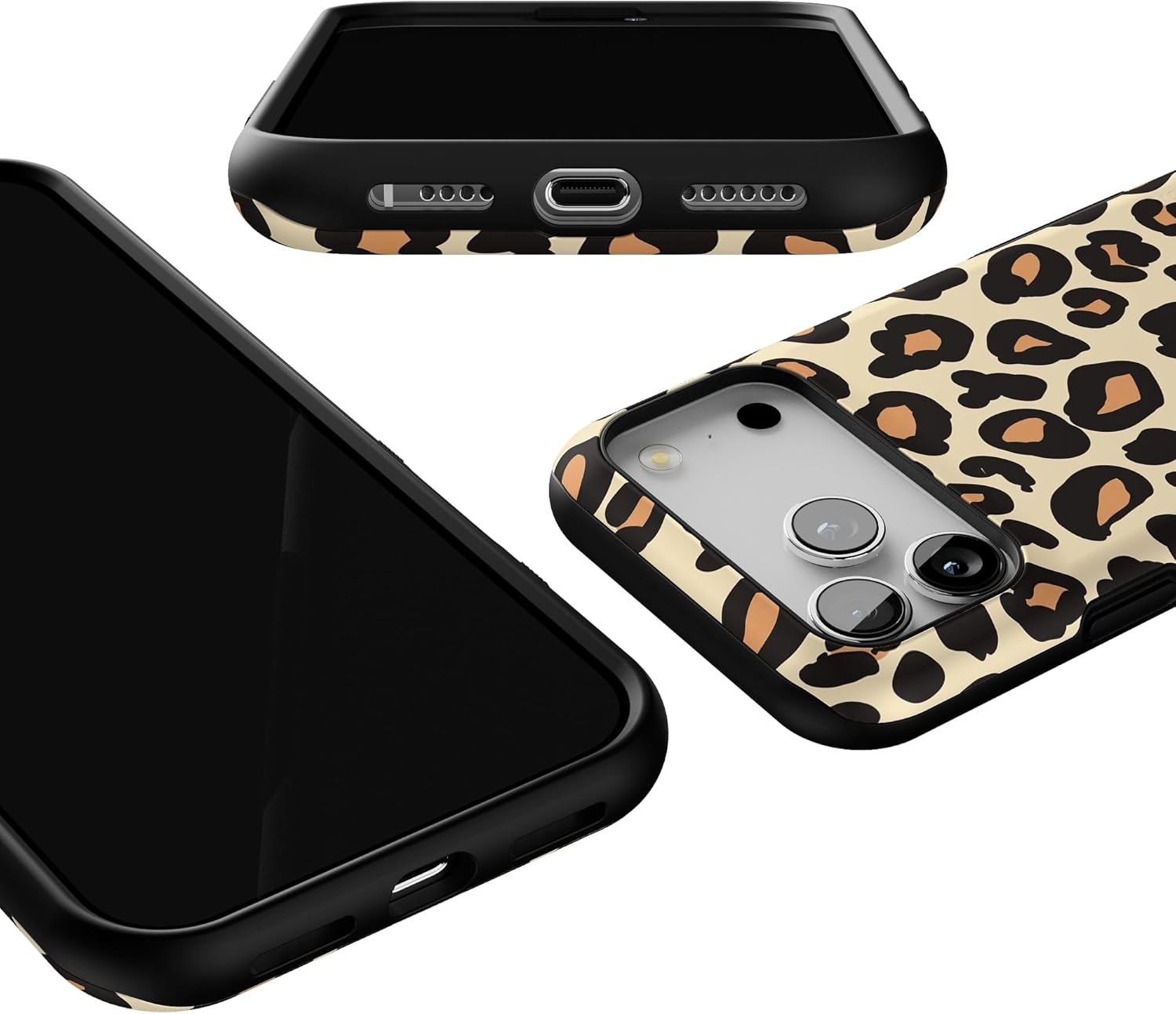 Casely iPhone 17 Pro Max Case | Into the Wild | Leopard Print | Bold Protective Design | Compatible with MagSafe