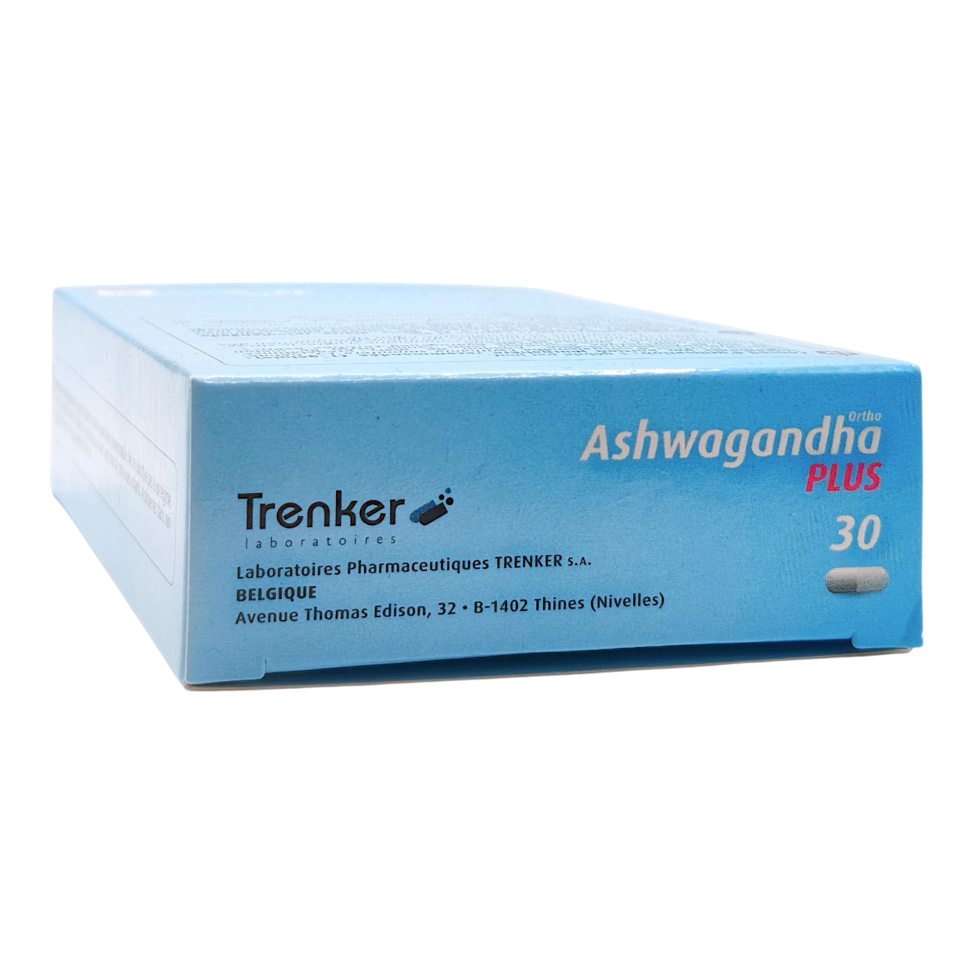 Orthonat Ashwagandha Plus 30 Cápsulas - Adaptógeno Natural para el Estrés, la Ansiedad y el Sueño - Regula el Cortisol y Aporta Energía Física y Mental - Alta Concentración