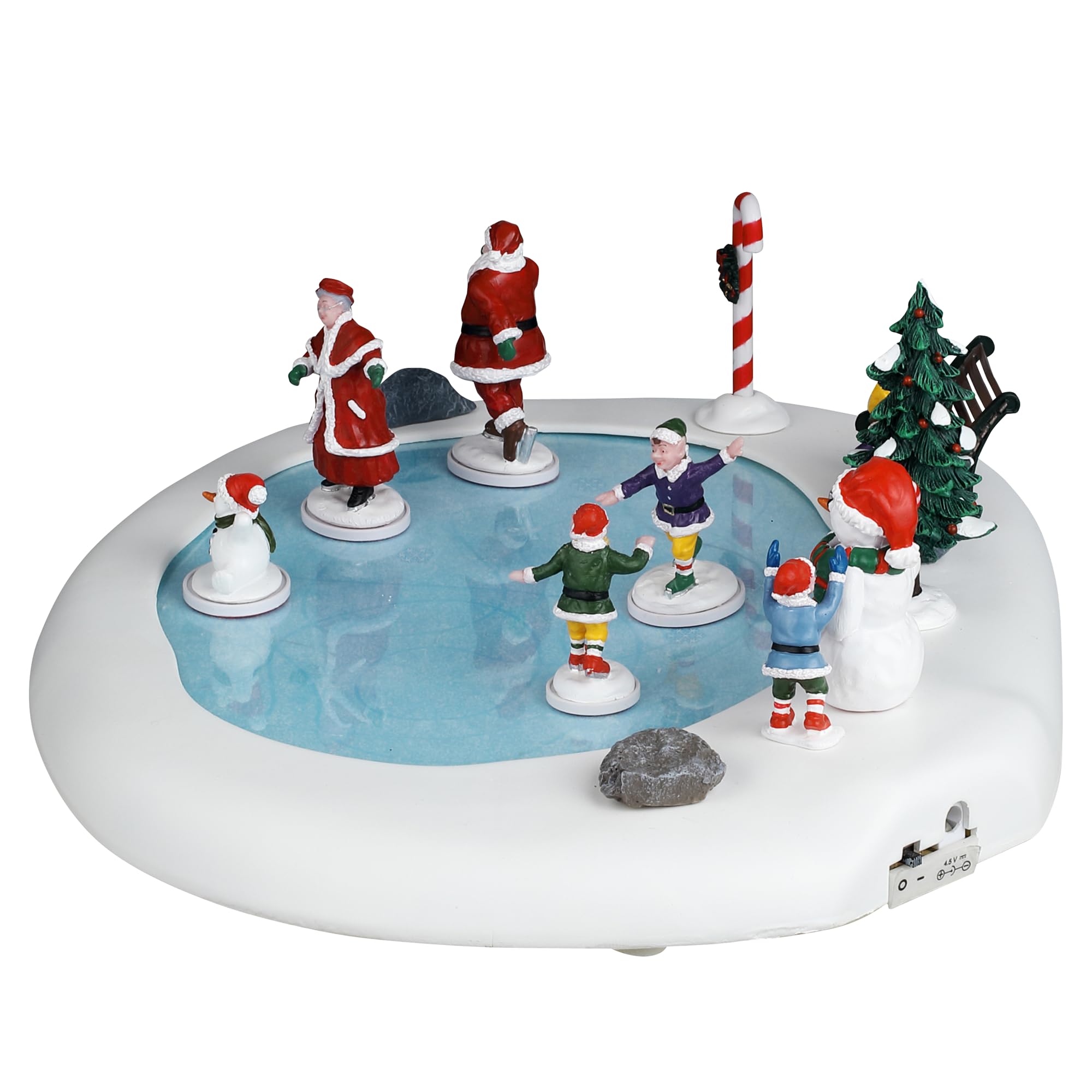 Lemax - Northern Lights Skating Pond