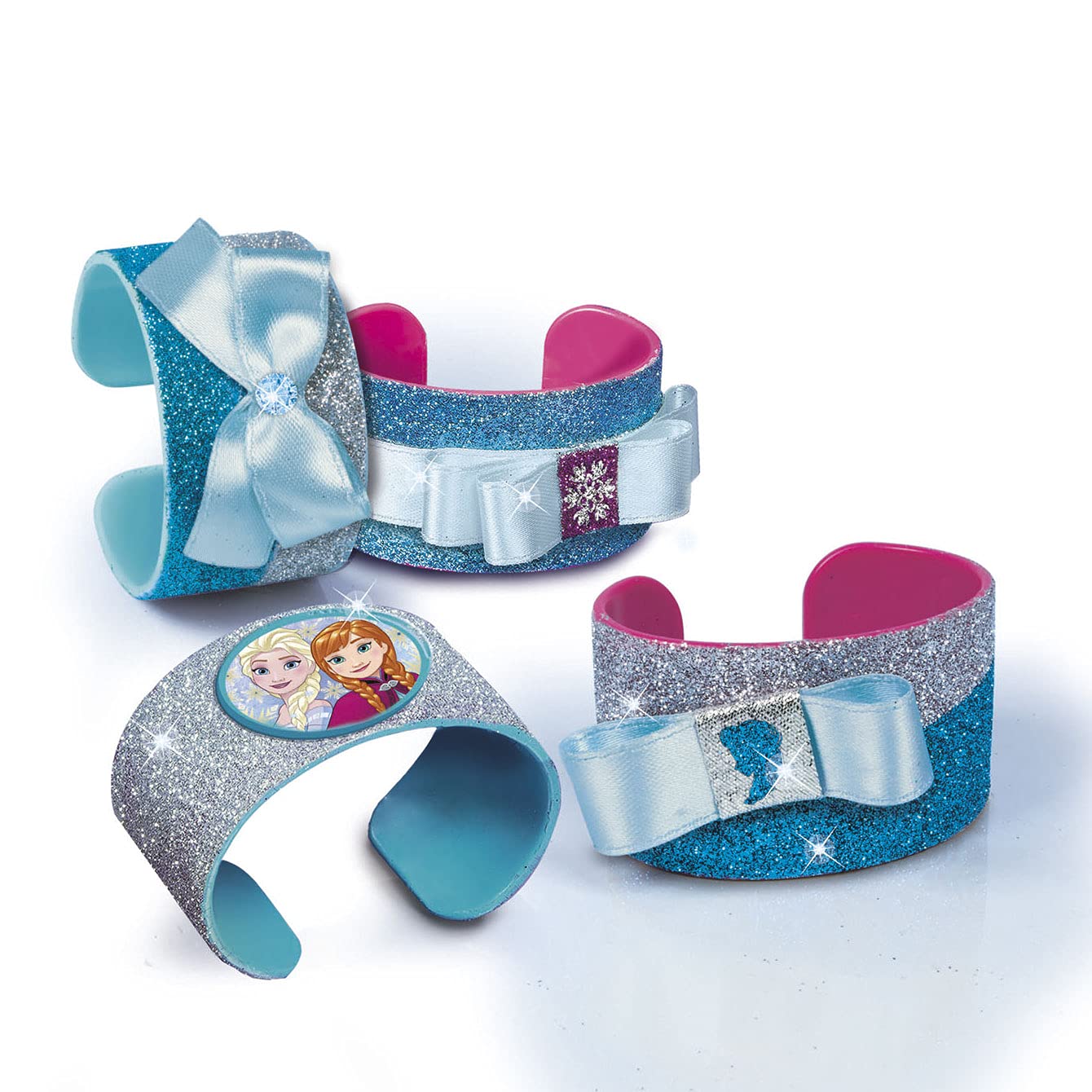 Clementoni - 18515 - Bracelets - Frozen, Multicolored - Image 2