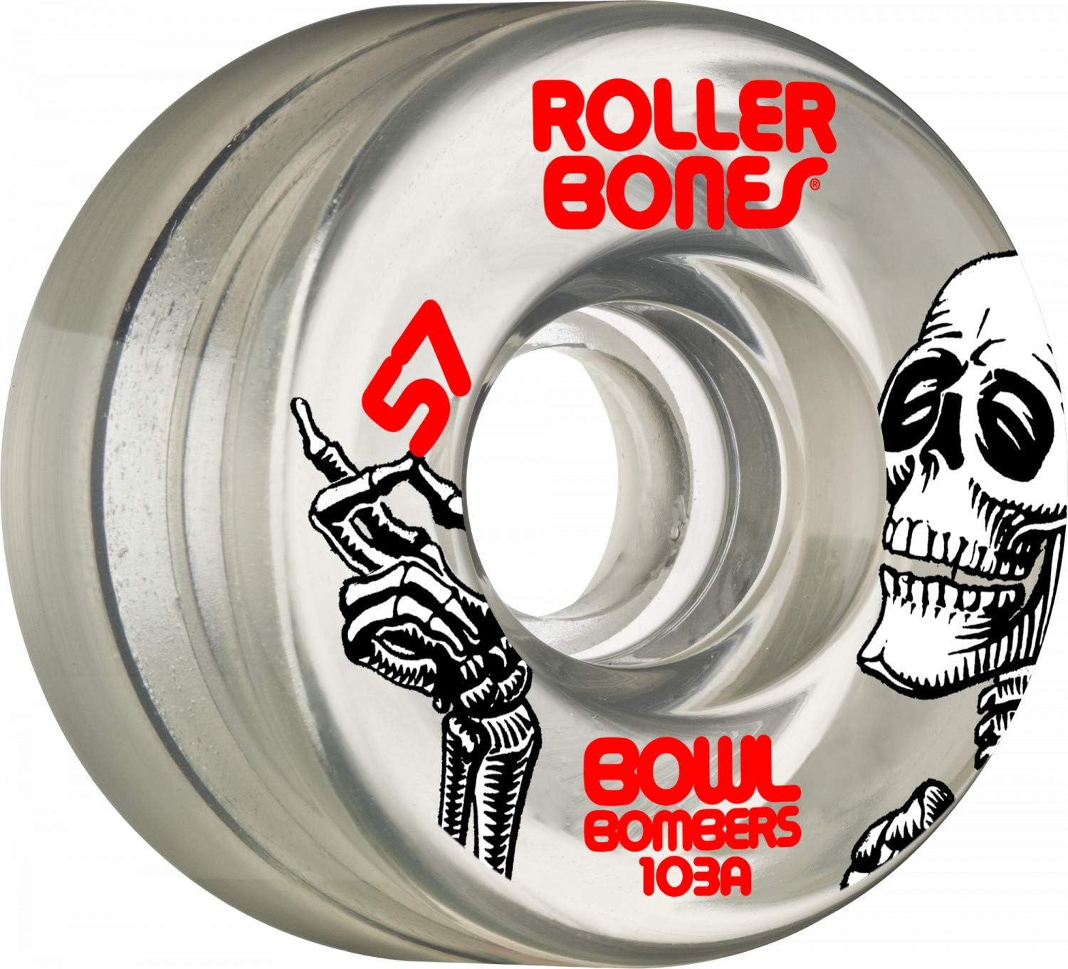 Rollerbones Bowl Bombers Quad Wheels (103A, 8pk)