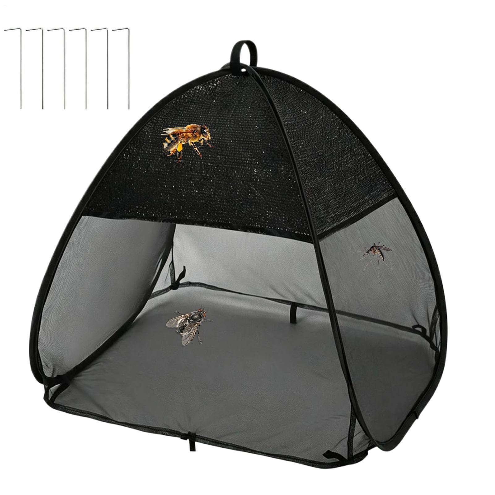 Tente d'ombrage extérieure et auvent de protection solaire pour jardin et serre