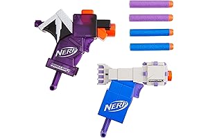 Minecraft Ender Dragon and Elder Guardian Mini Blasters