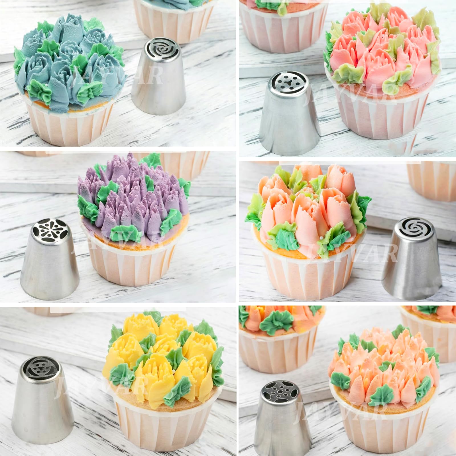 Piping Tips Russian Russian Icing Tips For Easy Flower Cake