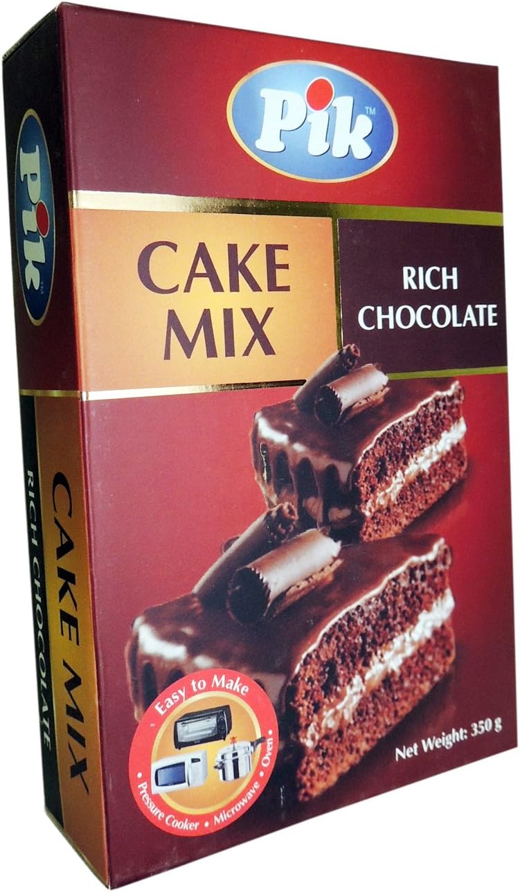Pik Cake Mix - Rich Chocolate 350 grams