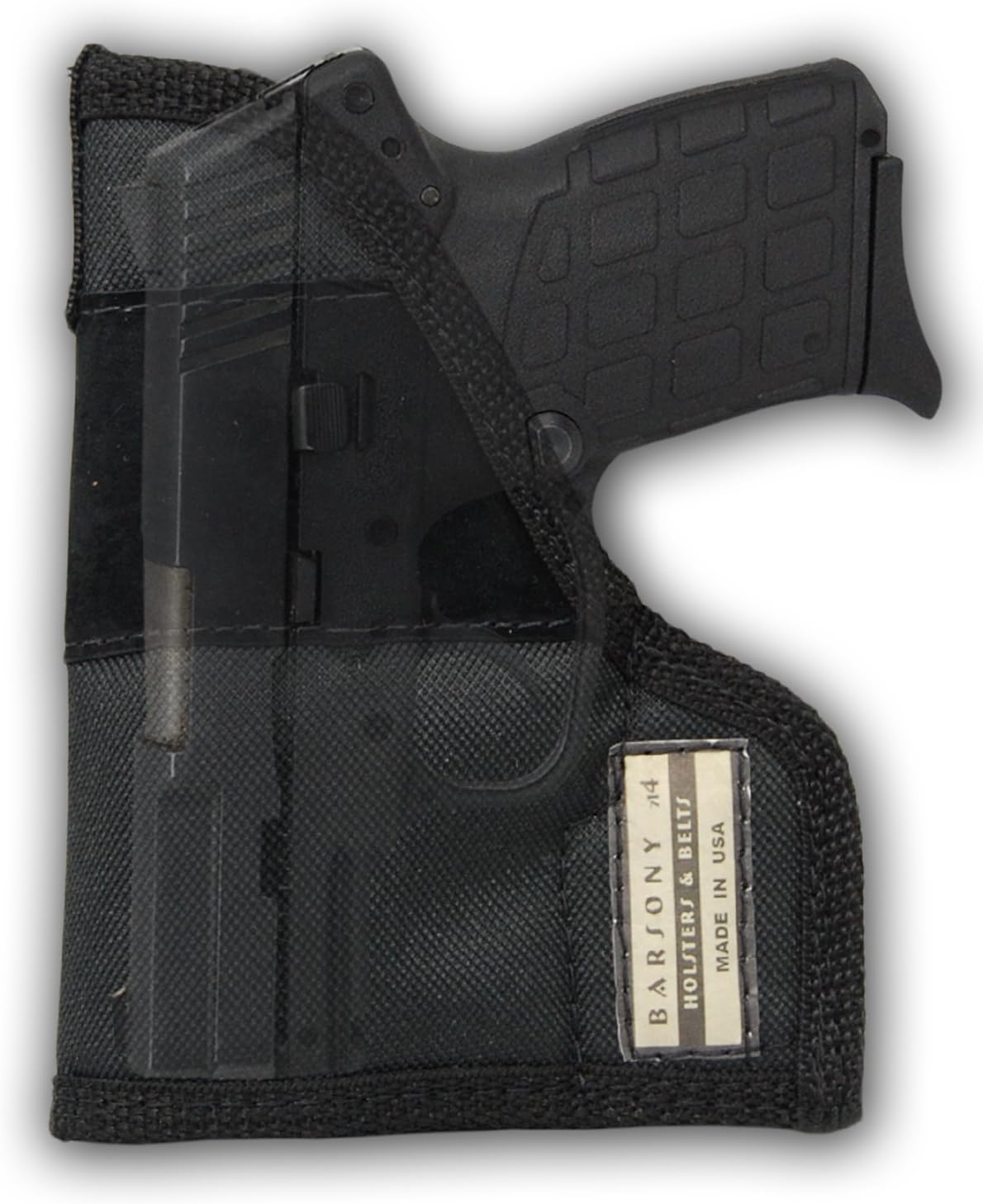 New Barsony Pocket Holster for 380 Ultra-Compact 9mm 40 45 Pistols