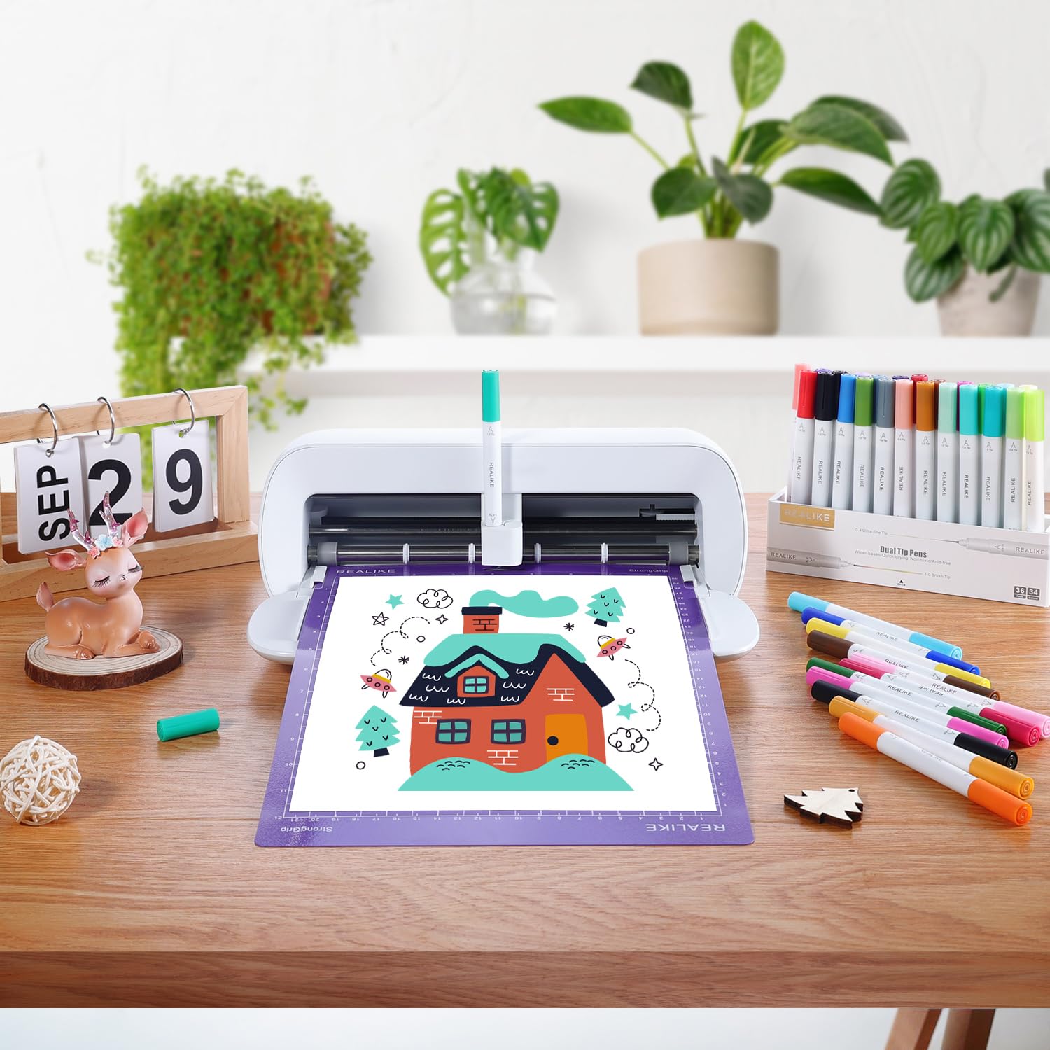 その他 cricutjoy Maszyna do cięcia CRICUT Joy - Spersonalizowany winyl