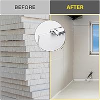 Vista 5 de Escofina para paneles de yeso, Escofina de herramientas para paneles de yeso de 7 pulgadas, herramienta combinada para placas de yeso con dientes