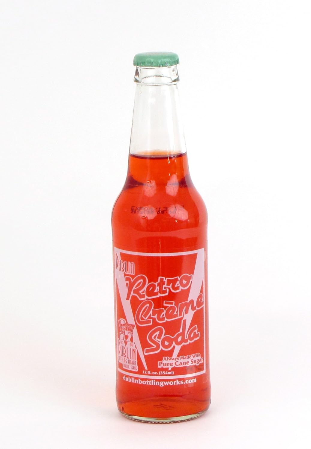 Retro Soda Sweetened with Pure Cane Sugar 12oz Glass Bottles (Pack of 6) (Dublin Vintage Cola)
