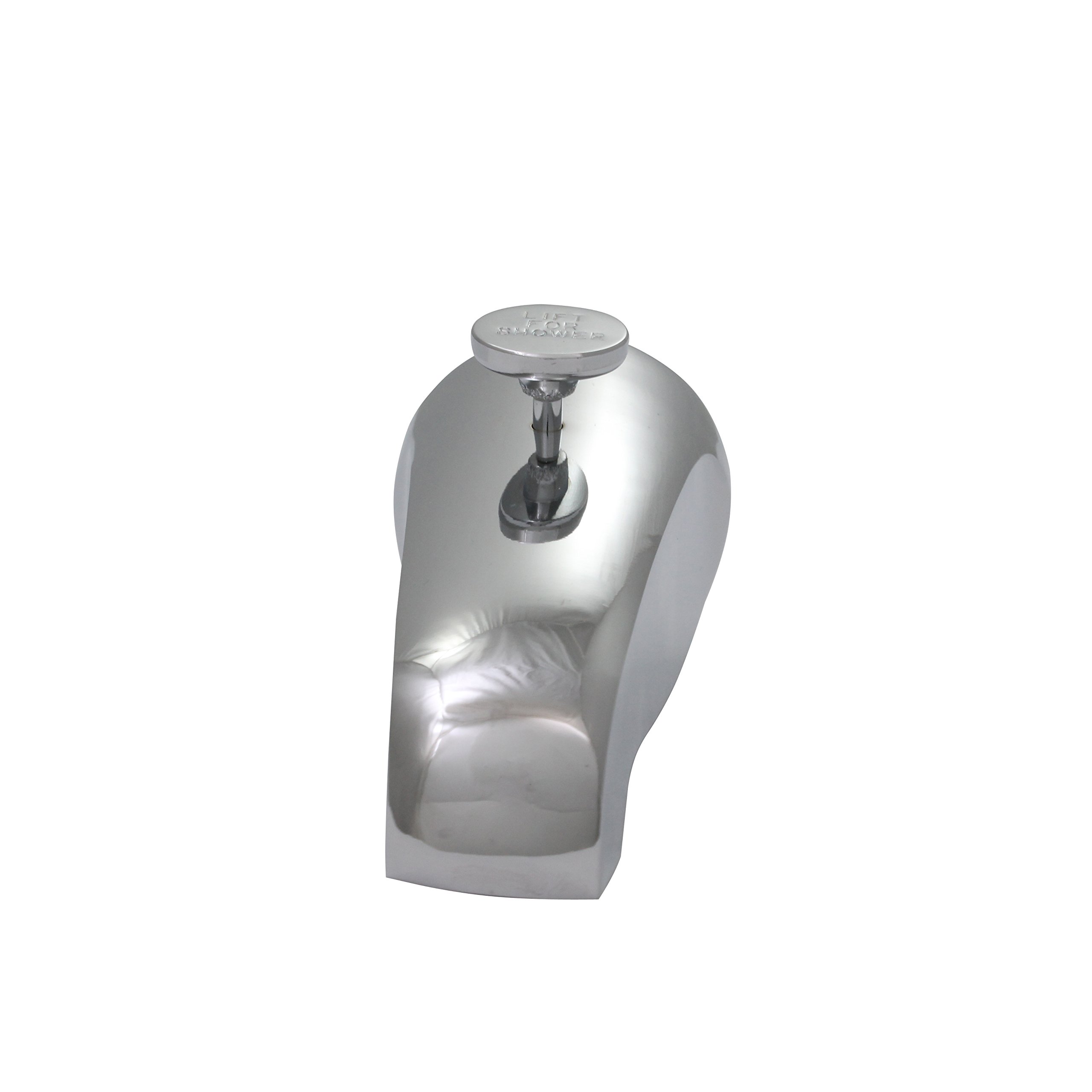 Westbrass D3112-26 Boquilla para bañera, Cromo Pulido