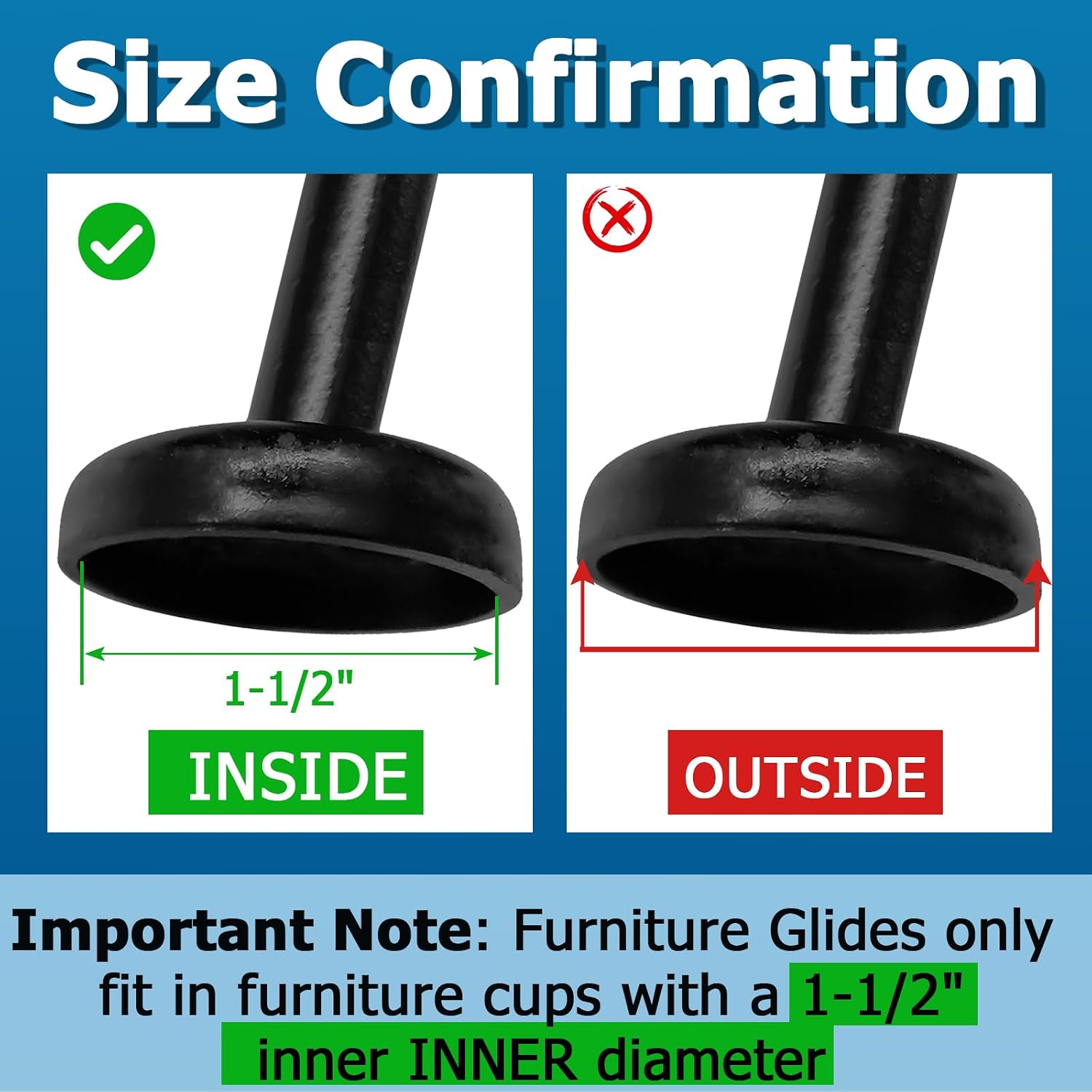 Application on various furniture